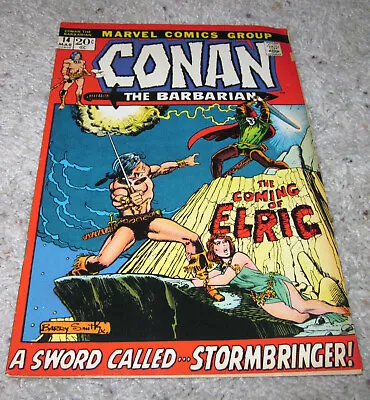 Conan 14 Barry Smith Art VF- 1st ELRIC LOT Avengers Deadpool • $9.99