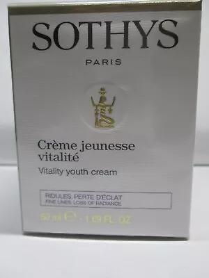 $45 • Buy SOTHYS VITALITY YOUTH CREAM  50ml/1.69fl.oz NEW