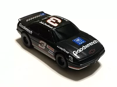 TYCO Dale Earnhardt Goodwrench #3 Chevy Lumina Black HP7 Chassis HO Slot Car • $59.95