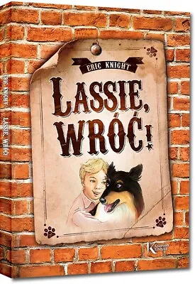 £3.95 • Buy Eric Knight Lassie Wróć  Polskie Ksiazki Polish Book  Lassie Come-Home