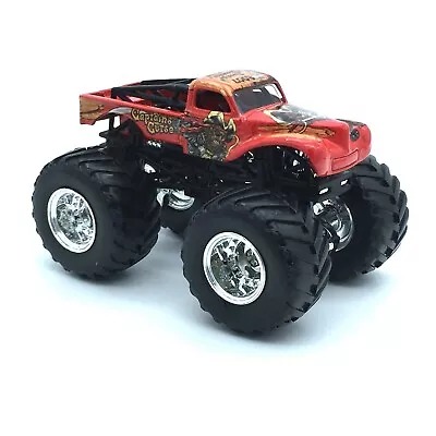 Hot Wheels Monster Jam CAPTAIN'S CURSE 1941 Willys Pickup Truck Red Diecast 1/64 • $20.69