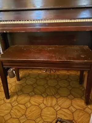 Antique Upright Piano (Blasius & Sons) For Sale • $800