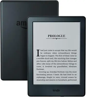 Amazon Kindle 8th Generation 6  Display Wi-Fi Built-In Audible Black • £54.95