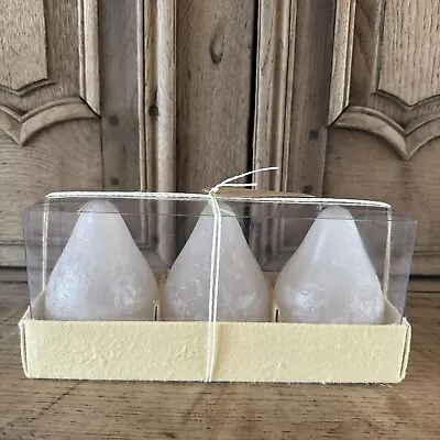 Vance Kitira Hand Poured Candles Trio Of Pears New In Package Candle Gift Set • $23.97