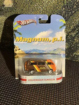 Hot Wheels Retro Entertainment Magnum P.I Volkswagen Sunagon • $50