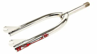 S&M BMX PITCH FORK CHROME 1   (1991-1996) USA MADE!  Old School Bmx New 14mm • $199.99