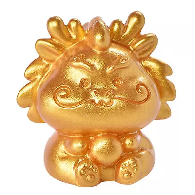 Chinese Zodiac Golden Statue Smallest Detail Excellent Craftmanship Desktop • $7.25