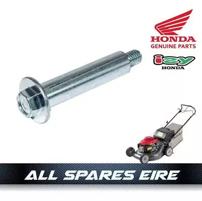 Genuine Oem Honda Hrg536 Hrr216 Hrs216 Izy Mower Rear Wheel Bolt Screw • £7.95