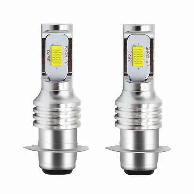 6000K White LED Headlights Bulbs Kit For Honda Sportrax TRX400EX 1999-2008 • $10.89