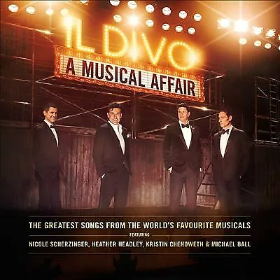 Il Divo : Il Divo: A Musical Affair CD Deluxe  Album 2 Discs (2013) Great Value • £2.45