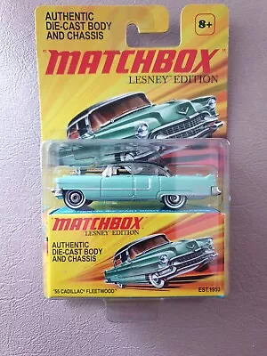 Matchbox Lesney Edition '55 Cadillac Fleetwood • $16.84