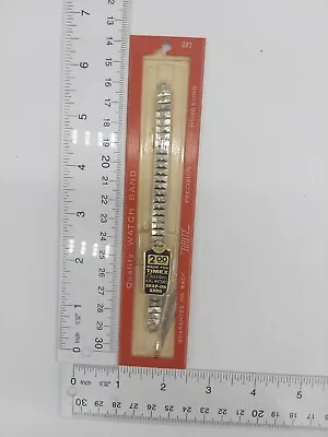 Vintage Brite Brand Ladies Watch Band Made For Timex Hong Kong  NOS 092 • $10.99