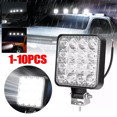 10x 12V SUV LED Work Light Bar Flood Spot Lights Driving Offroad Truck SUV Light • £5.50