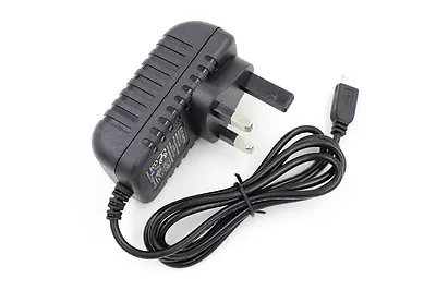 Wall Micro USB Charger & Adapter For Linx 7 Linx 8 Linx 10 Inch Tablet • £4.78