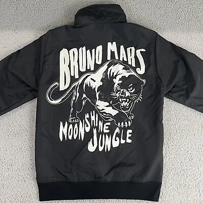 Bruno Mars The Moonshine Jungle American Apparel Jacket Size XS • $25.87