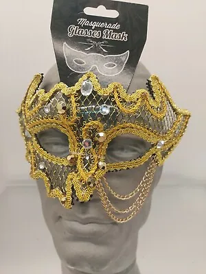 £17.99 • Buy  ADULT Masquerade Party Carnival Mask 