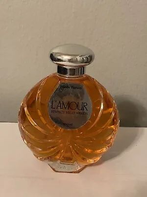 Rare Vintage L'amour  Beverly Hills Paris Eau De Parfume 100ml Made In France • $55