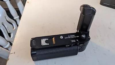 Canon Motor Drive MA Winder Set Fits Canon A-1 & AE1 Program AE1P Camera. Mint  • £120