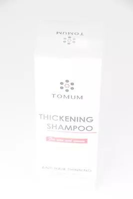 3 PACK Tomum Thickening Shampoo BIOTIN CAFFEINE SAW PALMETTO 13.5oz EX 9/26 U51A • $50.22