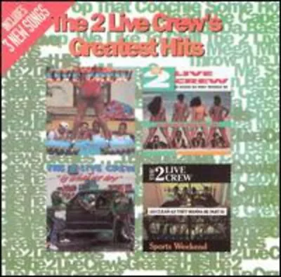 Greatest Hits (clean) 2 Live Crew Good • $17.59