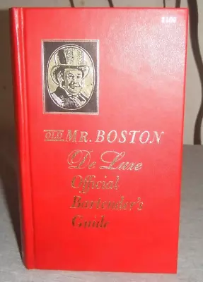 Old Mr. Boston De Luxe Official Bartender's Guide Mr. Boston Distiller Inc 1961 • $18