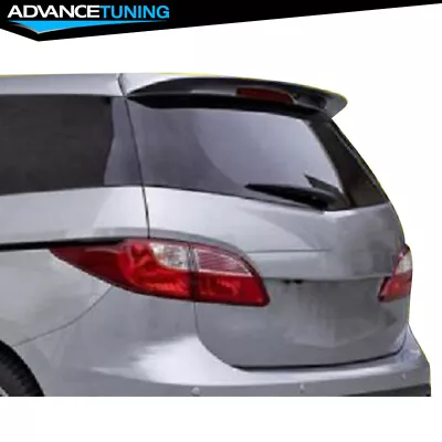 Fits 12-17 Mazda 5 OE Style Fiberglass Gray Primer Rear Window Roof Spoiler Lip • $94.99