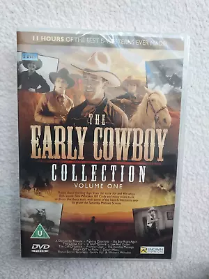 The Early Cowboy Collection Volume 1 DVD BOXSET NEW SEALED RENOWN PICTURES R2 • £19.99