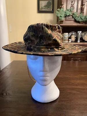 Vietnam Era Advisor Special Forces Type Camouflage Hat Sz 7-7 1/8 • $105