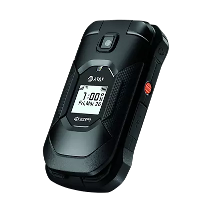 NEW! Kyocera DuraXE Epic E4830 4G LTE   AT&T T-Mobile GSM 🔓 Unlocked FLIP PHONE • $149.50