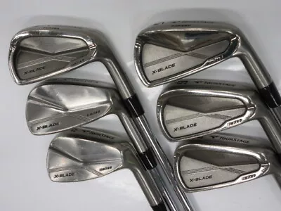 Bridgestone Tour Stage X Blade Limited 6 Pcs 5-P Modus Modus3 Tour 120 S • $404.23