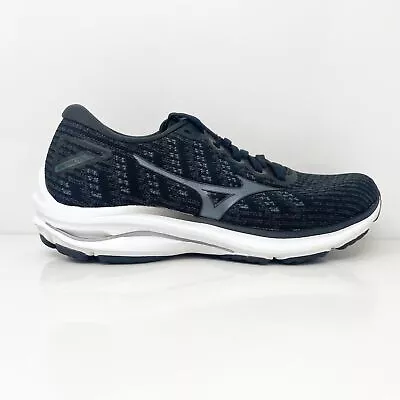 Mizuno Womens Wave Rider 25 411324 90NX Black Running Shoes Sneakers Size 8 • $39.48