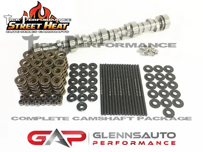 Tick Performance Street Heat Stage 3 POLLUTER Cam Kit - 4.8L & 5.3L Chevy LS/LSX • $719.99