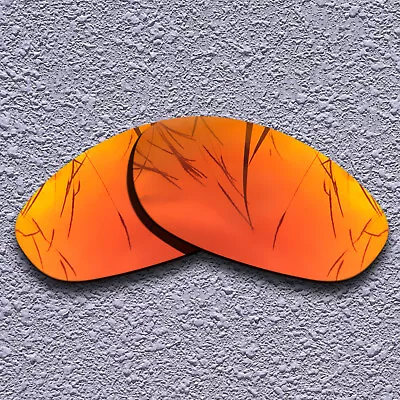 $8.59 • Buy US Fire Red  Replacement Lenses For-Oakley Monster Dog Polarized&Anti-Scratch