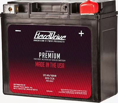 HD Premium Factory Activated Battery GYZ20HL Harley V-Rod Muscle 09-17 • $159.26