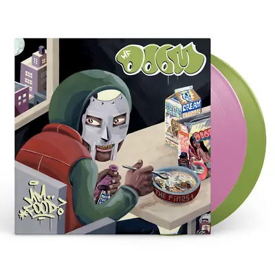 MM.. FOOD MF Doom Double Vinyl Record Green Pink NEW • $99.95