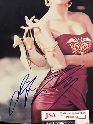 Autographed Jennifer Tilly 8x10 Photo PSA Signed Auto Authentic • $99