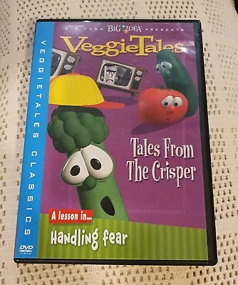VEGGIE TALES Tales From The Crisper DVD Veggietales Handling Fear Animated • £13.99