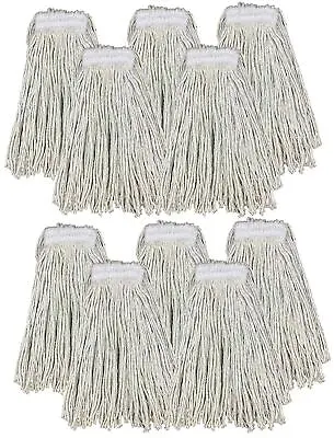 Kentucky Mop Head 16oz Replacement Commercial Cotton Heavy Duty Large 10 Pack • £18.99