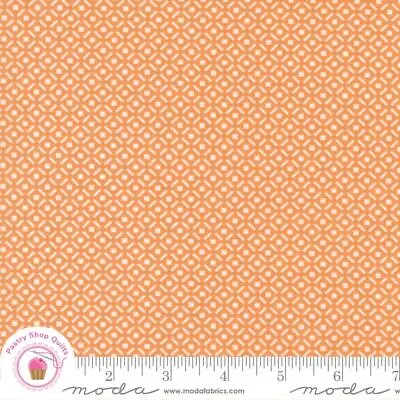 Moda HARVEST  MOON 20474 14 Orange Floral  FIG TREE Quilt Fabric FALL • $6.35