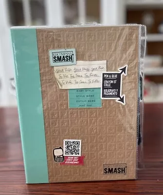 K&Company Smash Book BABY STYLE Scrapbook Journal Photos NEW With Pen/Glue • $32