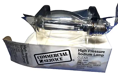 High Pressure Sodium Lamp By Commercial Service 150 Watt 16000 Lumens A01 • $12.88