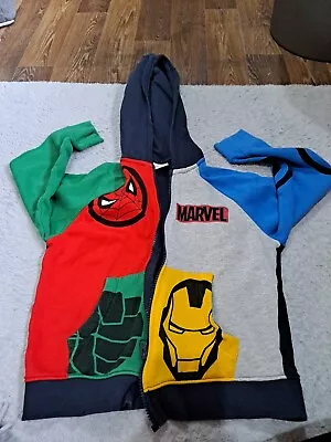 Boys Marvel Jacket Size 7-8 Years • £6