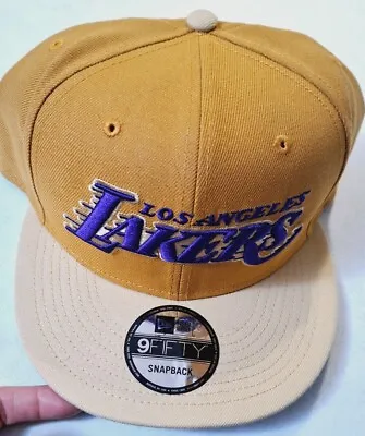 Los Angeles Lakers NBA New Era NBA Draft 2023 9FIFTY Snapback Hat • $29.99