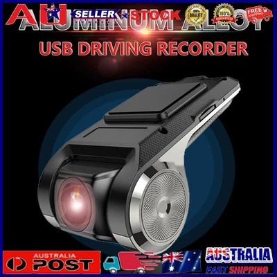 $20.80 • Buy Dash Cam For Android Car Radio Stereo USB Dashboard Camera GPS Logger With ADAS