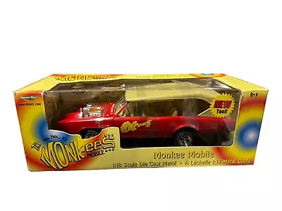 ERTL American Muscle - The Monkees Mobile 1:18  Die-Cast **NEW** • $75