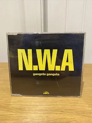 N.w.a /nwa Gangsta Gangsta Very Rare 1988 Uk Cd Dr Dre Eazy-e Ice Cube Mc Ren  • £15.99
