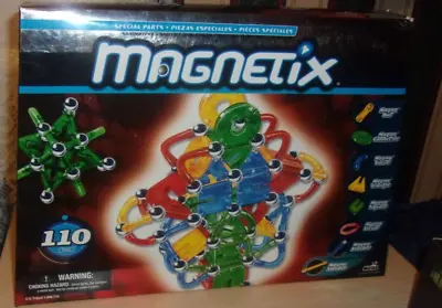 MEGA BLOKS Magnext Parts Set Building 28277  NEW IN BOX • $38.99