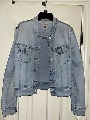 Miss Sixty Blue Denim Jacket Style Ross Size S • $35