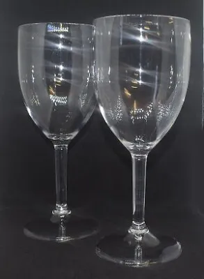 Pair Of Acrylic Wine Glasses • £12.11