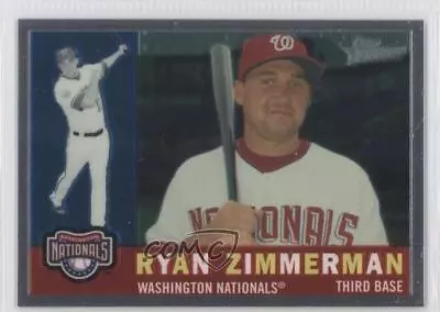 2009 Topps Heritage Chrome /1960 Ryan Zimmerman #C94 • $1.34